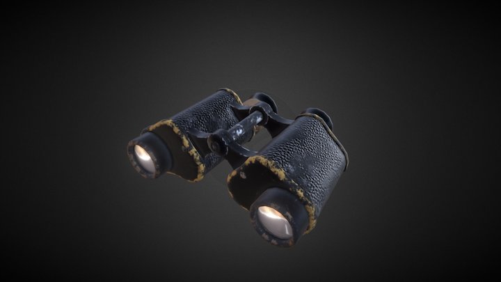 Binoculars 3D Model