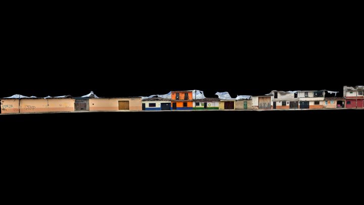 Calle Brasil (entre Av 5 de Mayo y Av Belice) S – Modello 3D gratuito STL