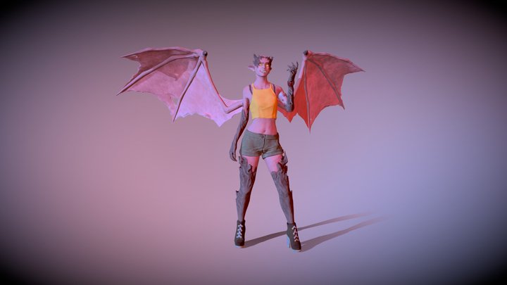 Demon 3D Model