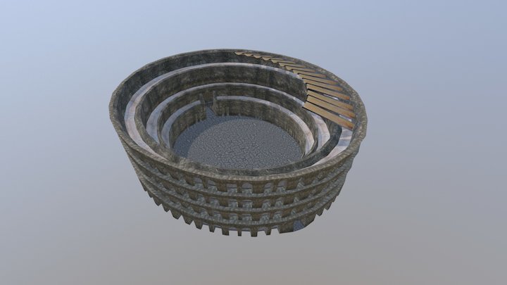 Colosseum 3D Model