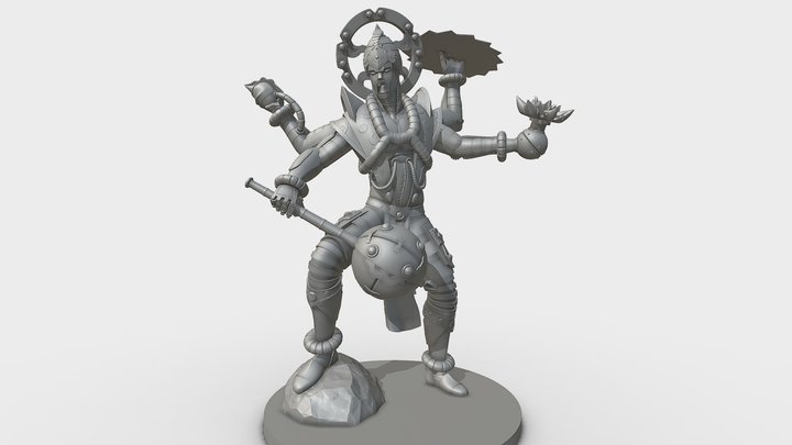 Vishnu 3D models - Sketchfab