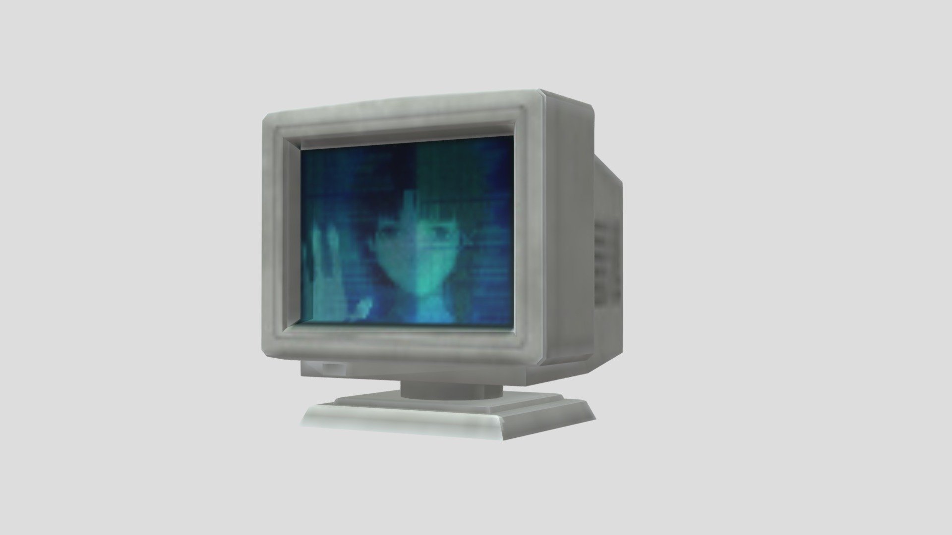 Computer - Serial Experiments Lain - Download Free 3D model by ...