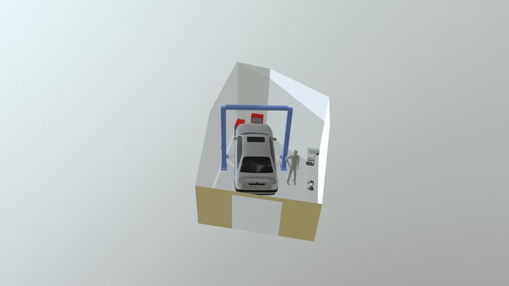 Werkstatt 3D Model