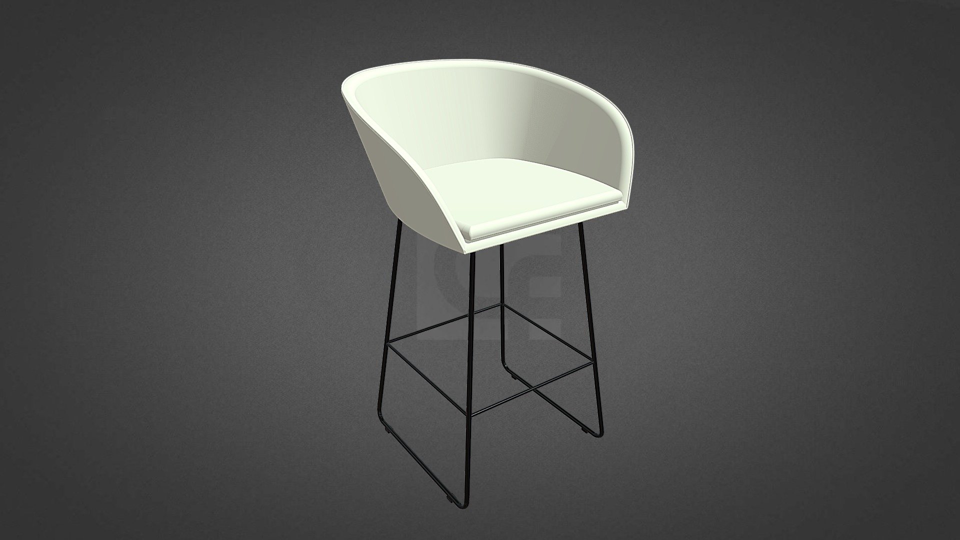 Ivy Stool — Sketchfab embed 3D viewer