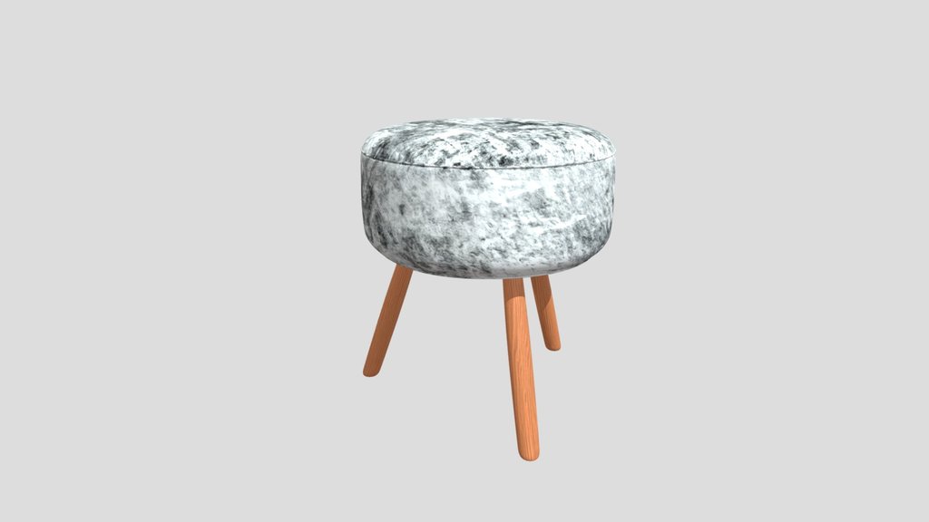 Tripod Pouf