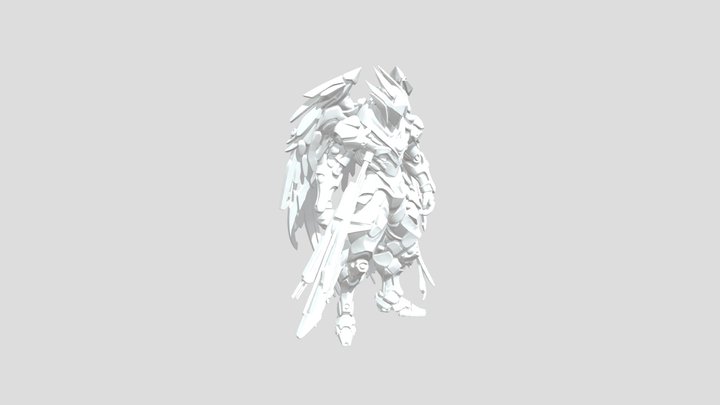obj 3D Model