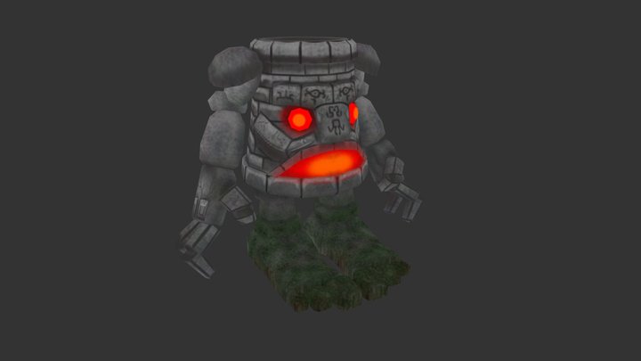 Golem 3D Model