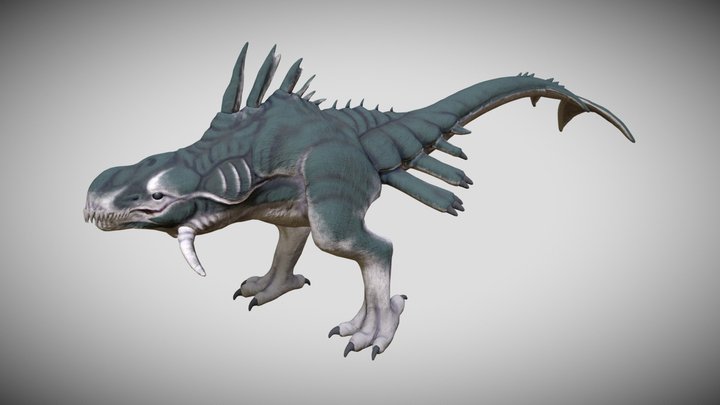 Fishy 3D Model