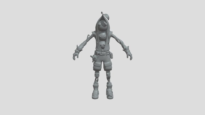 fortnite peaboy 3D Model