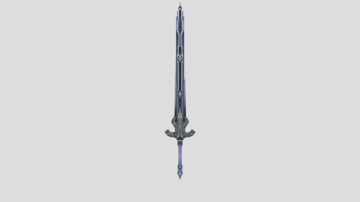 Greatsword of Artorias 3D Model