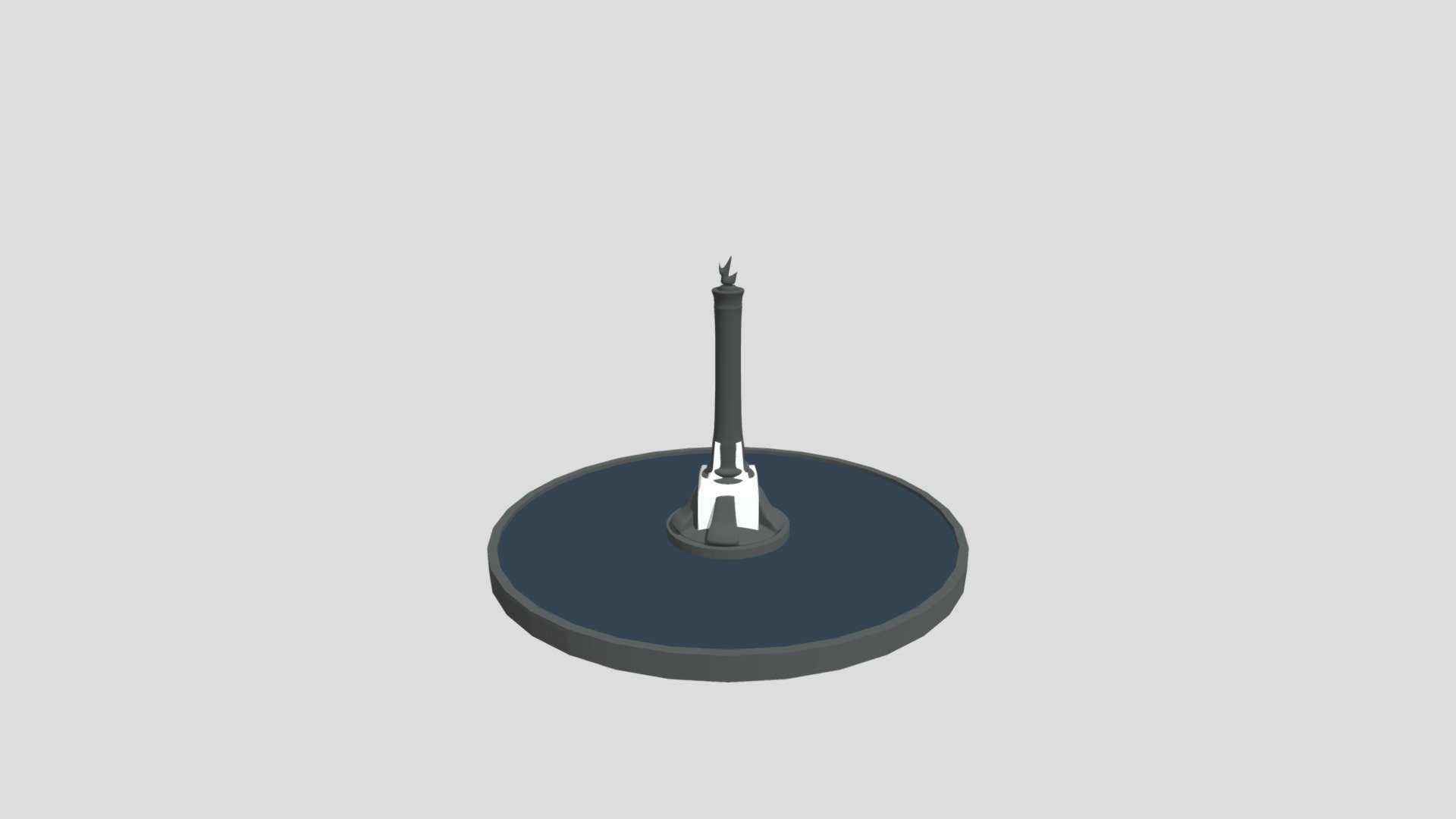 Tugu Muda Semarang Low poly - 3D model by havvxx [c6269a4] - Sketchfab