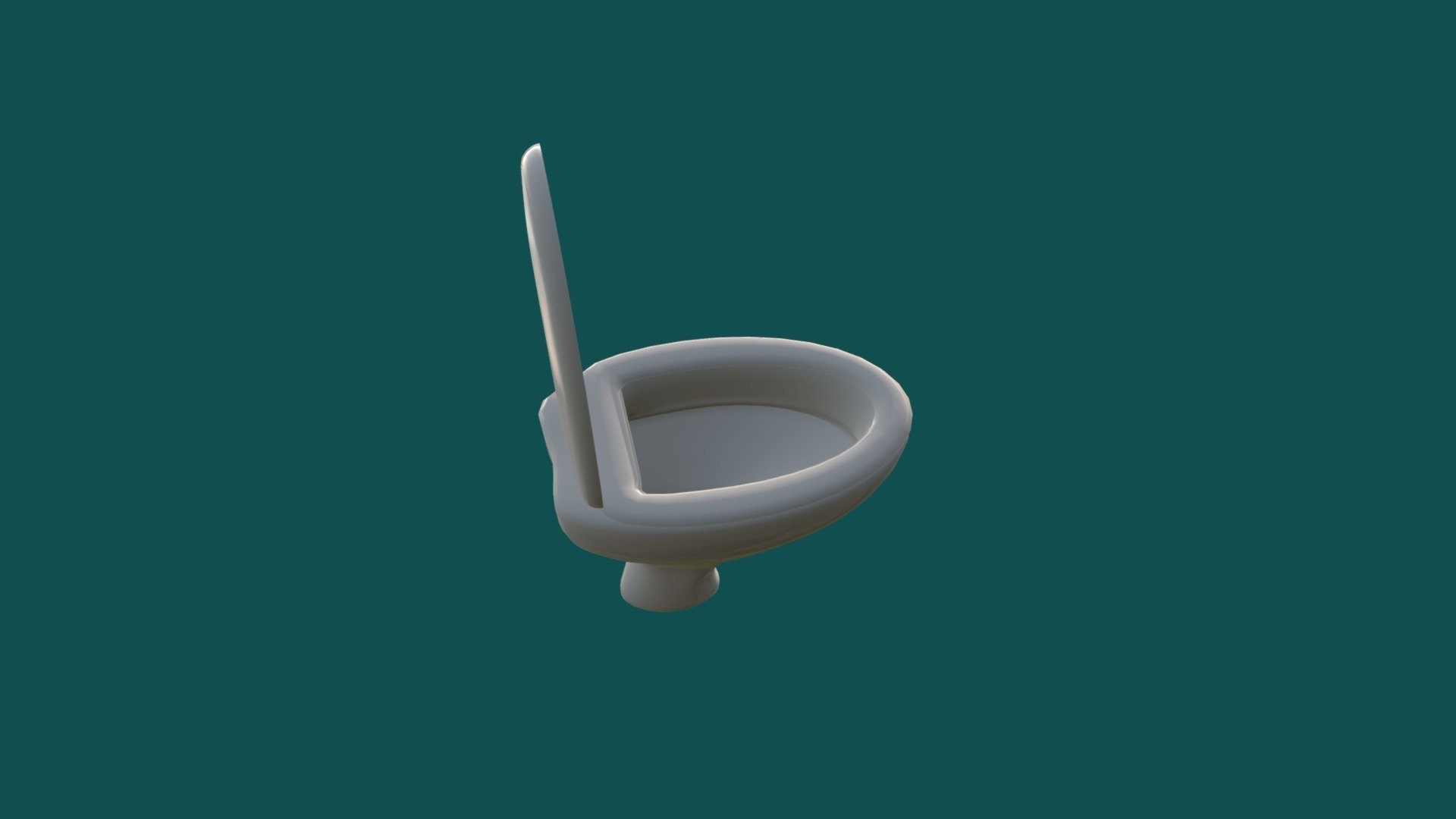 Toilet OBJ