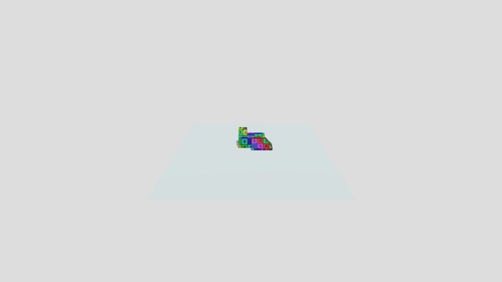 UV_building 3D Model