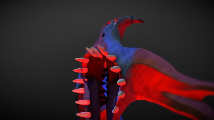 Flumban V2 3D Model