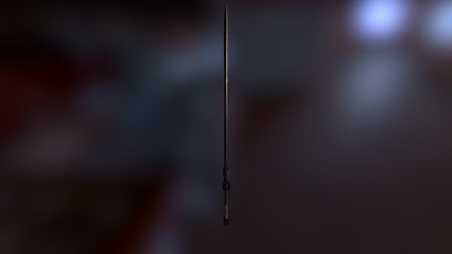 Claymore 3D Model