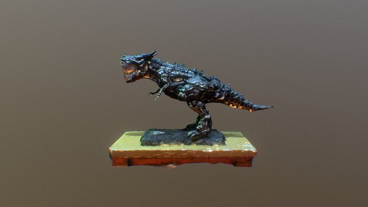 Transformers Grimlock 3D Model