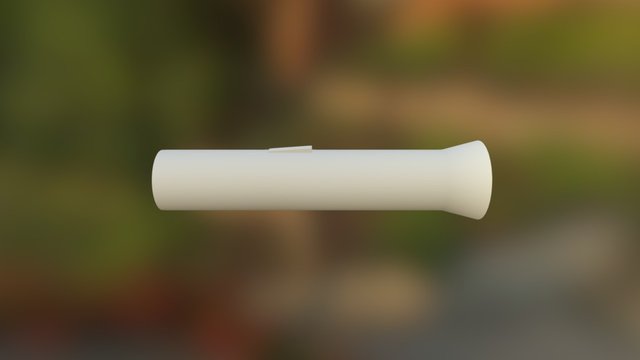 Flashlight5 3D Model