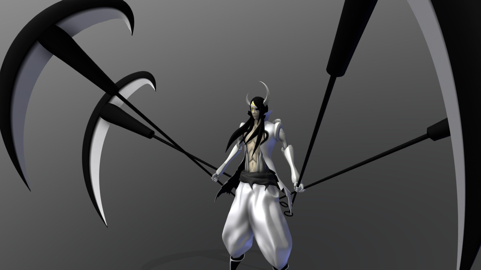 BLEACH ノイトラ・ジルガ 帰刃 サンタテレサ Noitra Gilga - Download