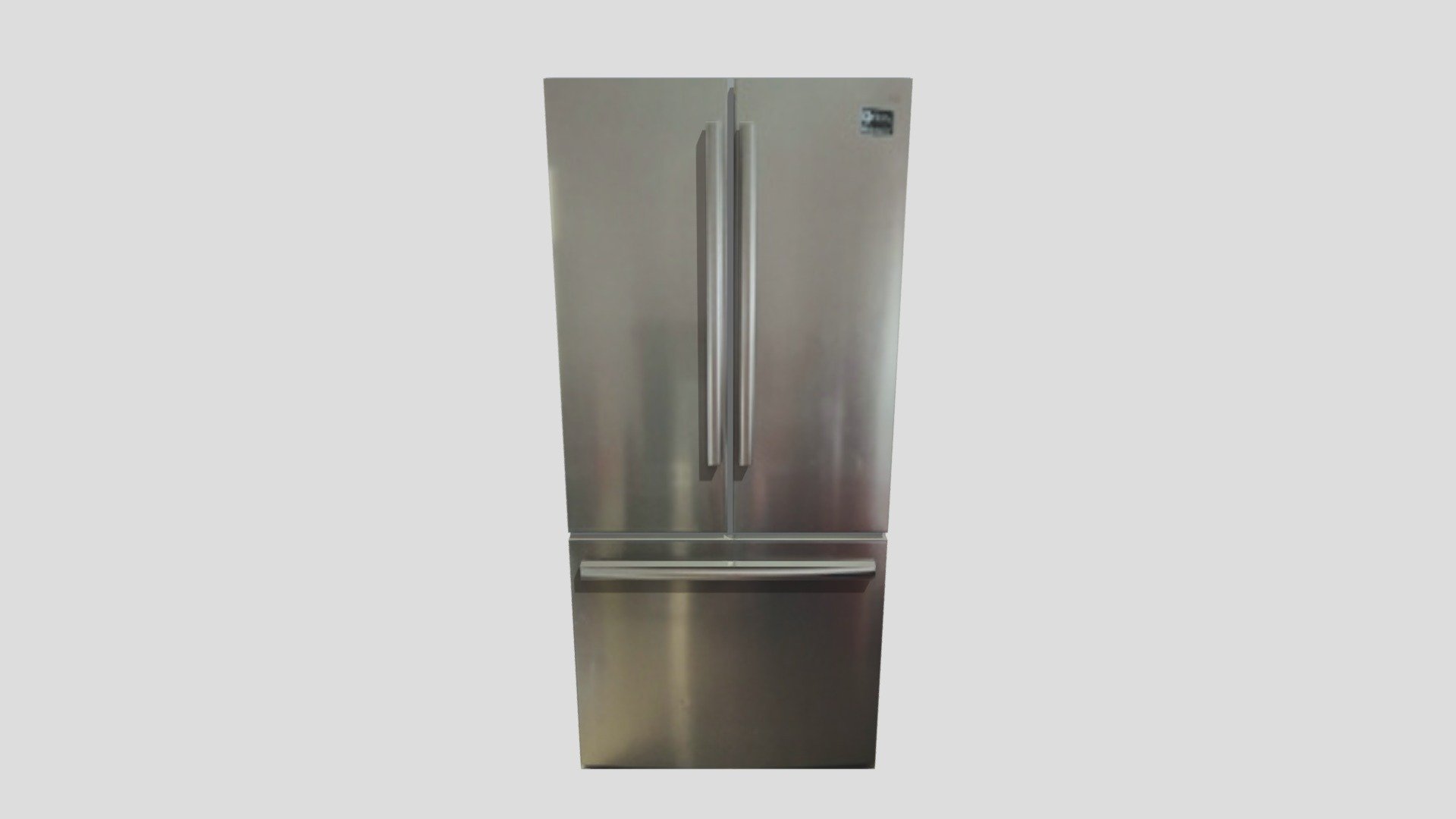 LOW-POLY REFRIGERADOR