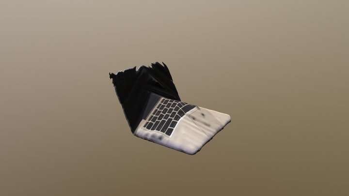 Macbook 3D Model