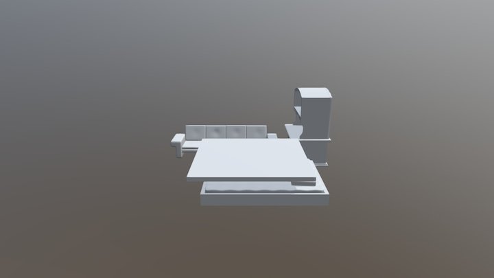 Furniture 3D Model