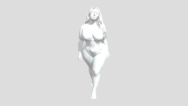 Winter Fire Elegance 3D Model