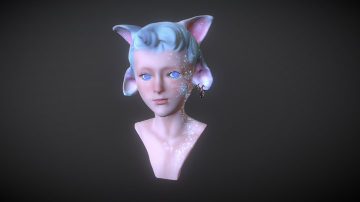 lamb boy 3D Model