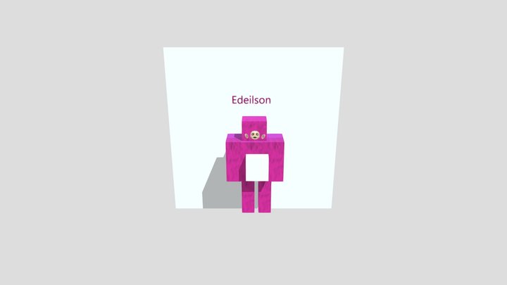 Edeilson teletubbies 3D Model