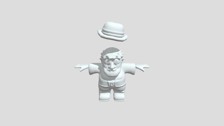 Gnome V4 (1) 3D Model