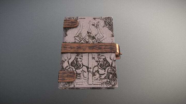 330Book_Morales_Danny 3D Model