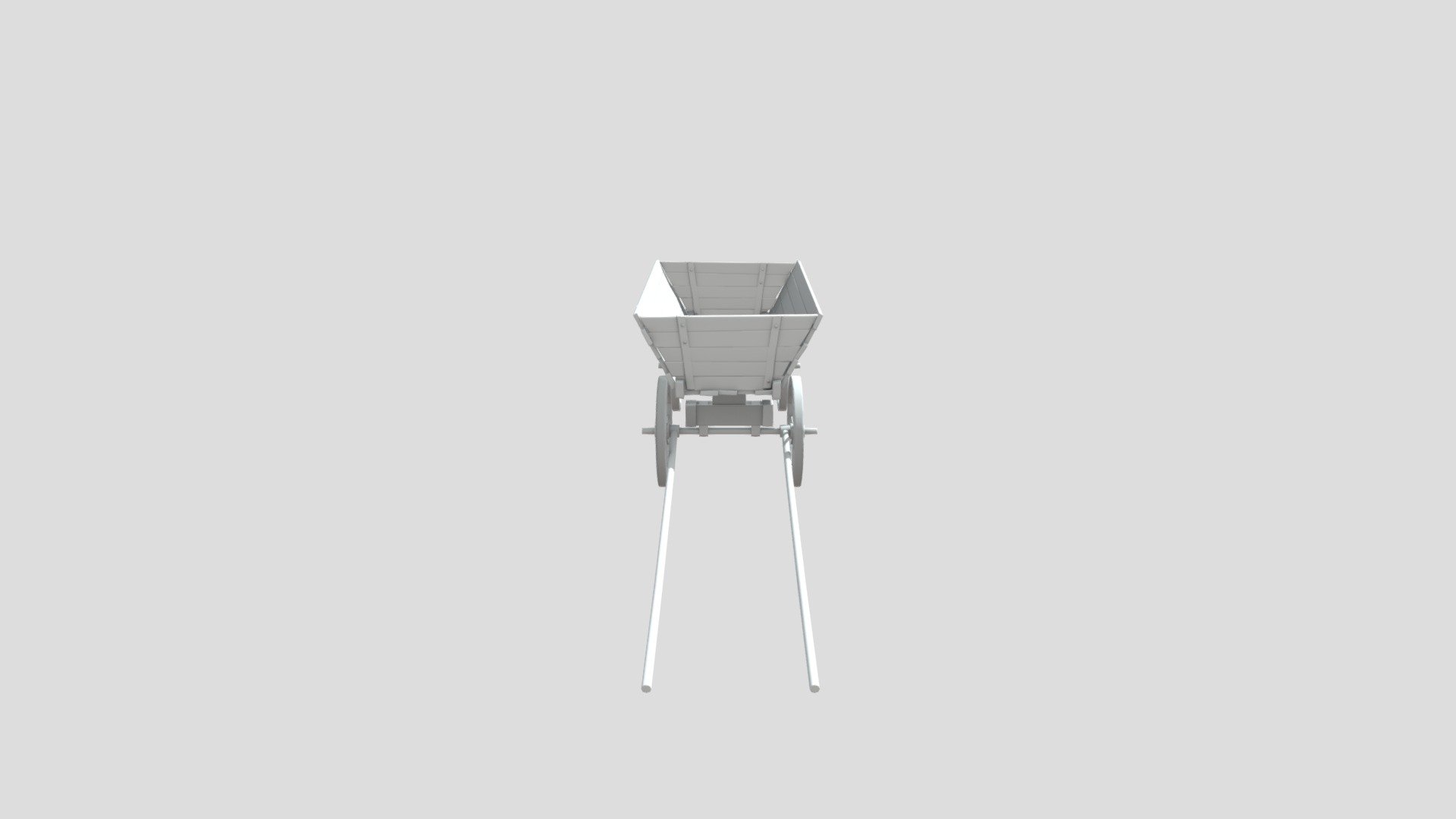 Telega. Bake AO and Normal — Sketchfab embed 3D viewer