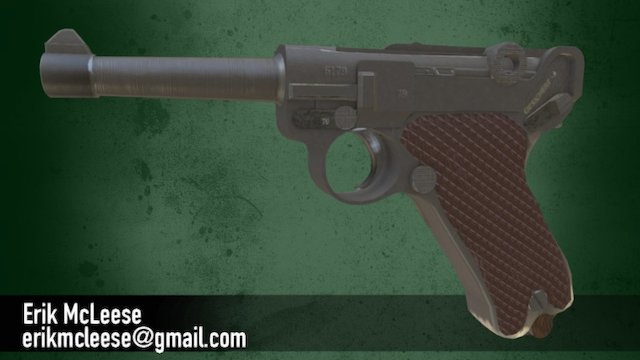 Luger Pistol