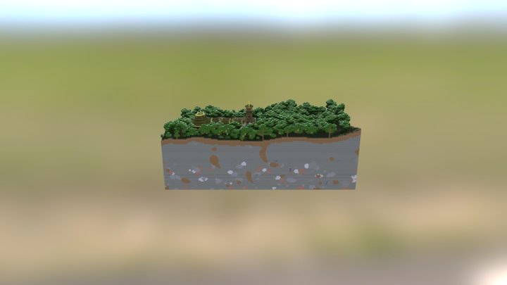 Avatar terra 3 3D Model