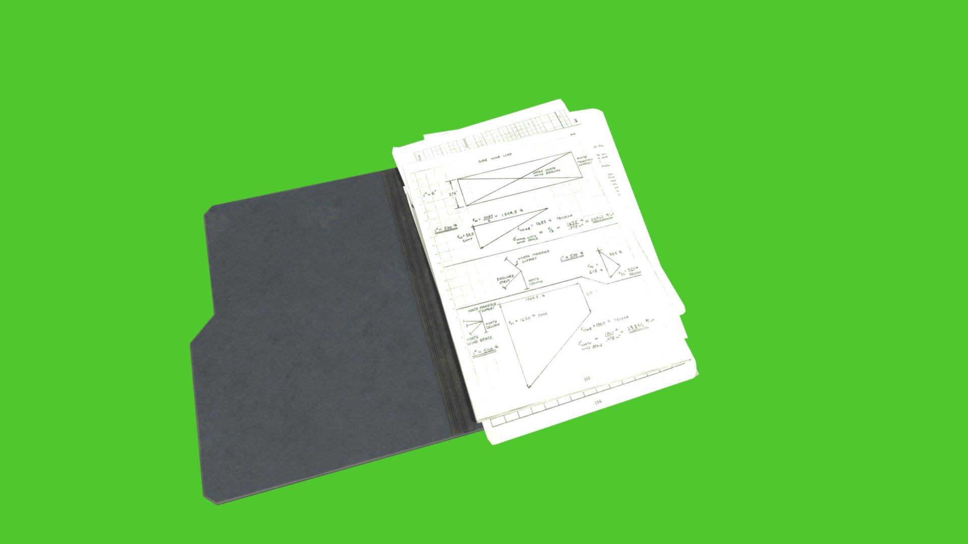 document_file_folder (1) - Download Free 3D model by ap-school [c62a959 ...