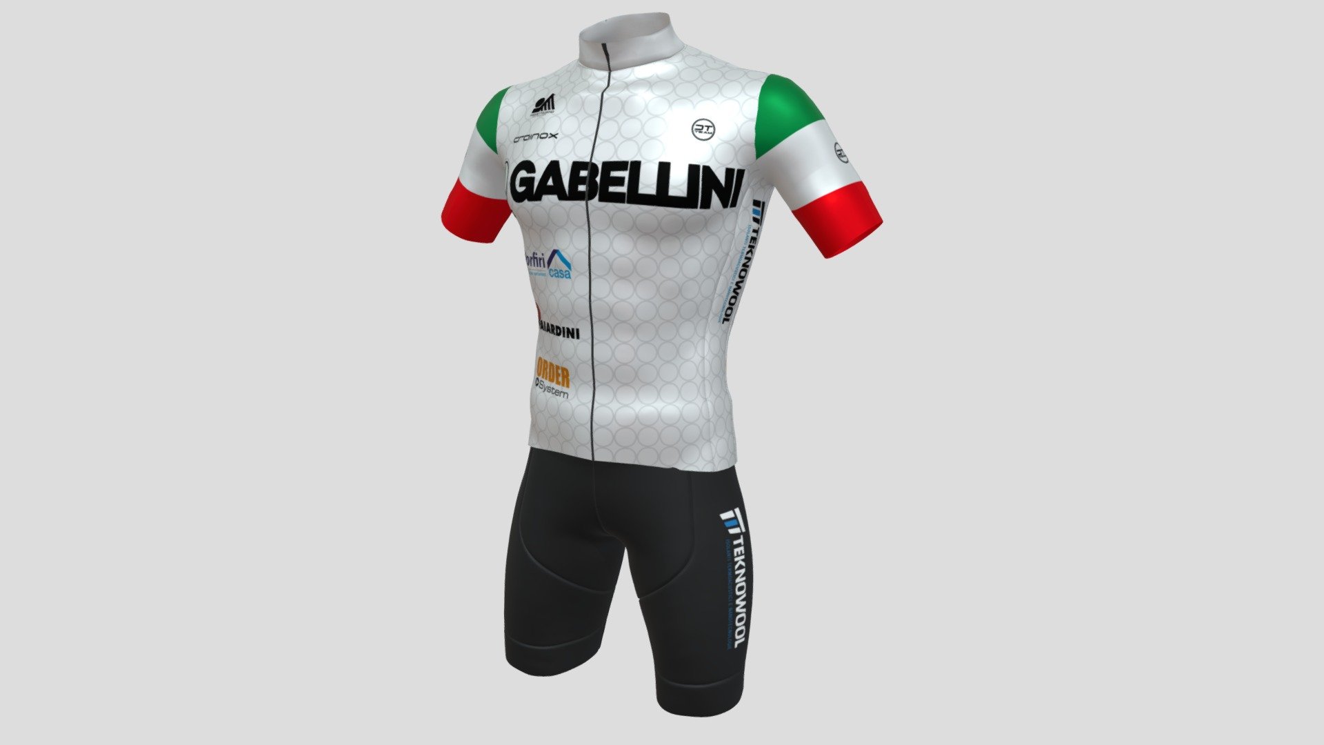 20-tricolore Gabriel — Sketchfab embed 3D viewer