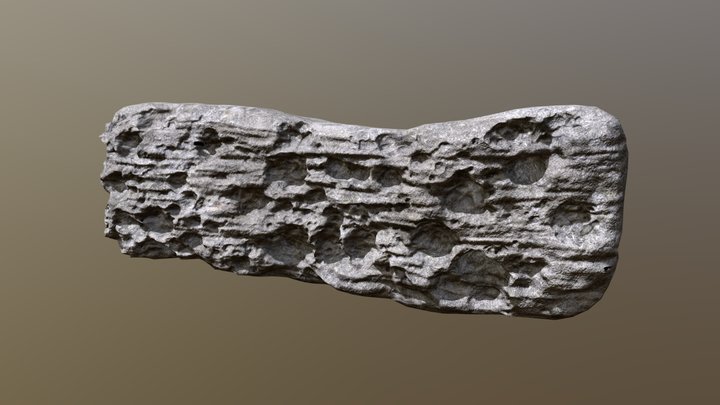 Practice Rock 3D Model