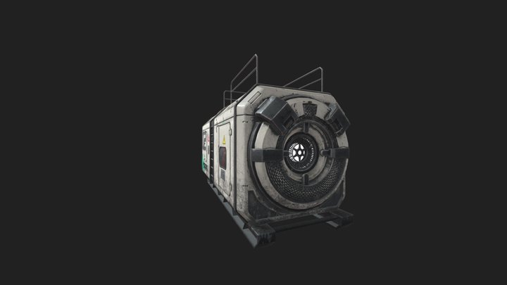 Generator 3D Model