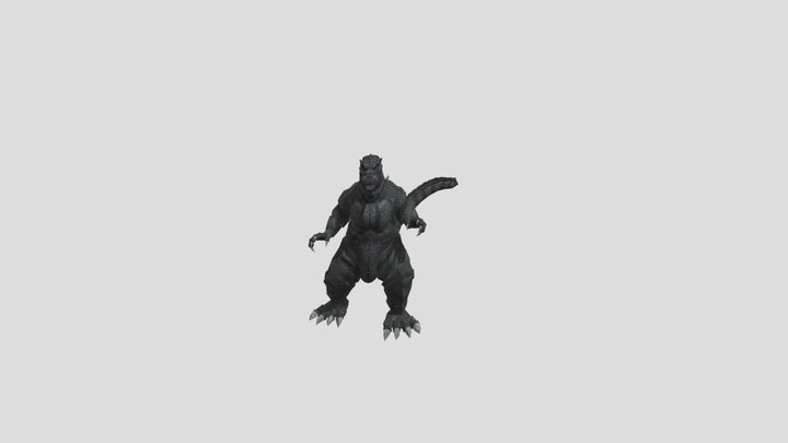 Godzilla Unleashed - Godzilla 1954