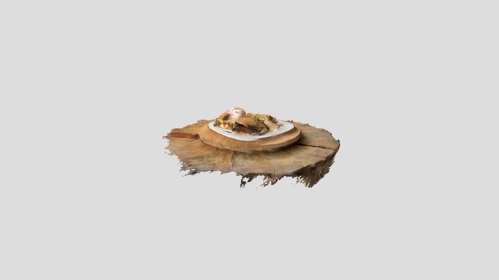 Sandwich 3D Model