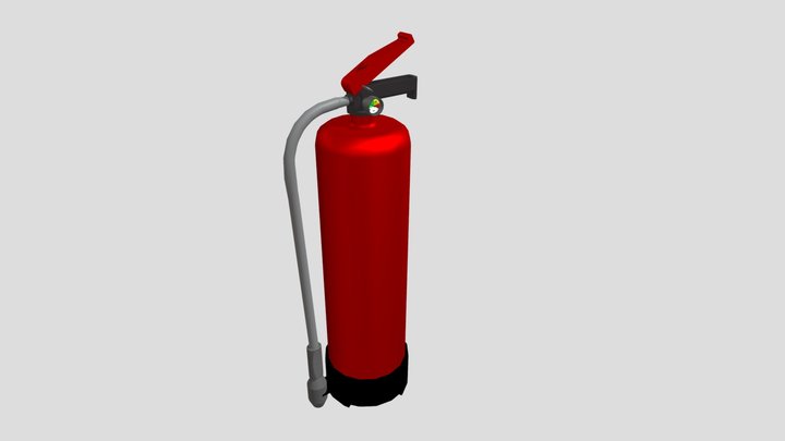 Fire extinguisher 3D Model