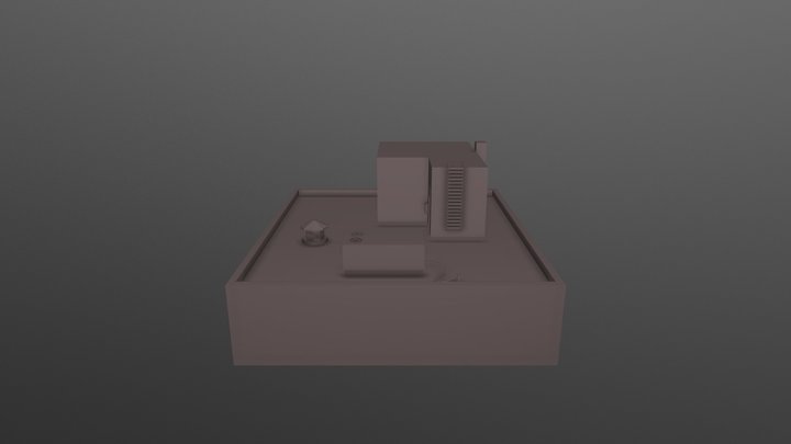 Rooftop 3D Model