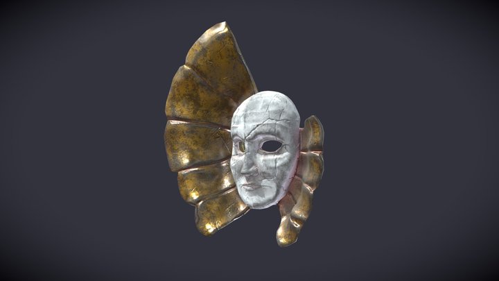 Mask 3D Model