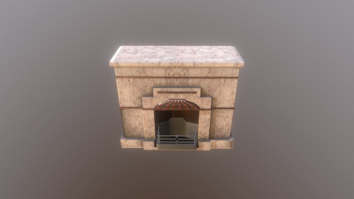 fireplace 3D Model