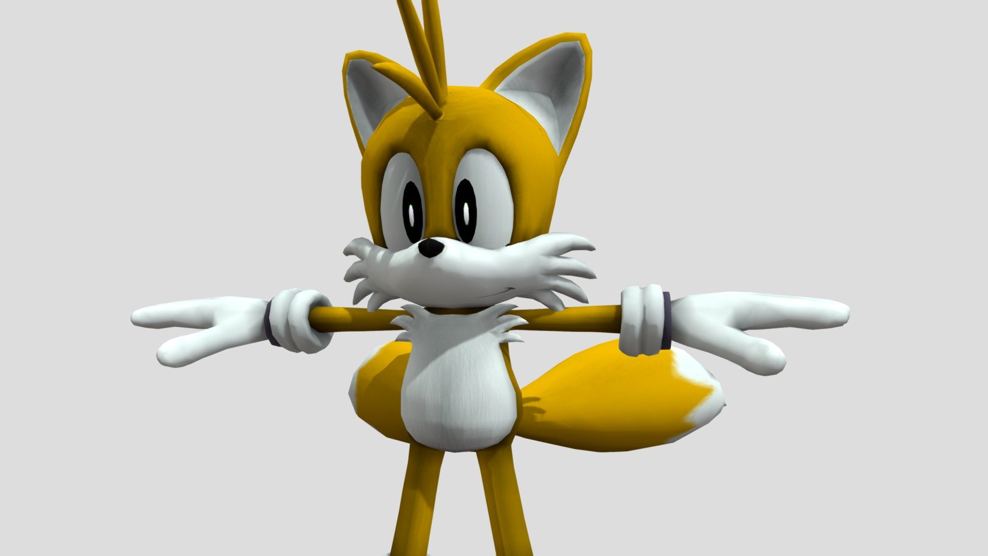 Sonic 06 Tails Download Free 3D Model By CrossTheWorlds c62d440 
