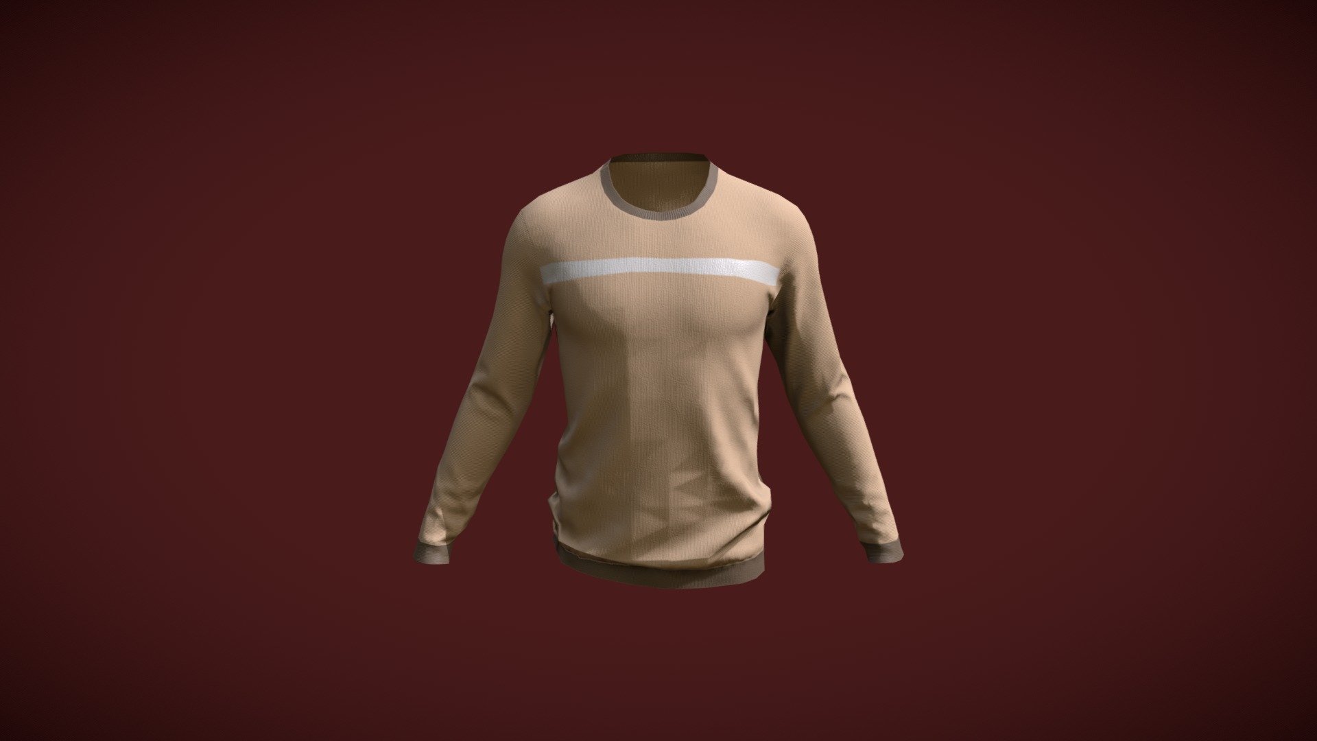 Game-Ready Longsleeved Sweater - Download Free 3D model by 7thFlare ...