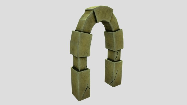 BlocoPedra 3D Model