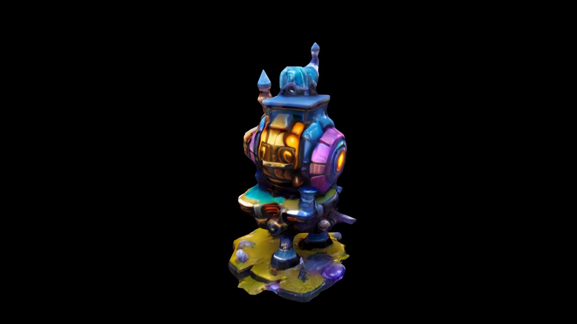 Tower Fall RTS building 04ca221d-1525-4e5a-8bd9- - Download Free 3D ...