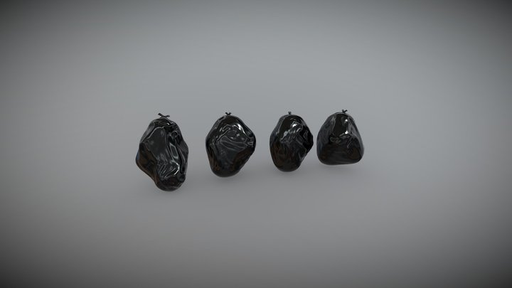 Garbage Bag 3D Model