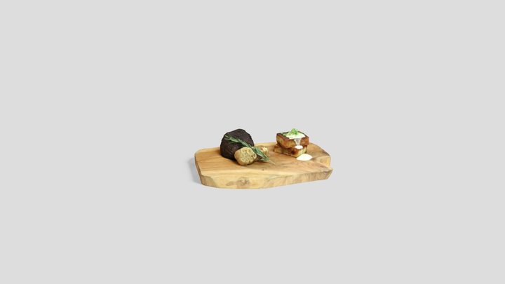 Chateaubriand 3D Model