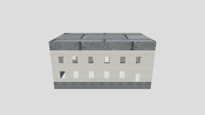Mairie de Valmont (en développement) 3D Model
